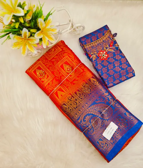 SILK SAREES WITH BLOUSE SS05